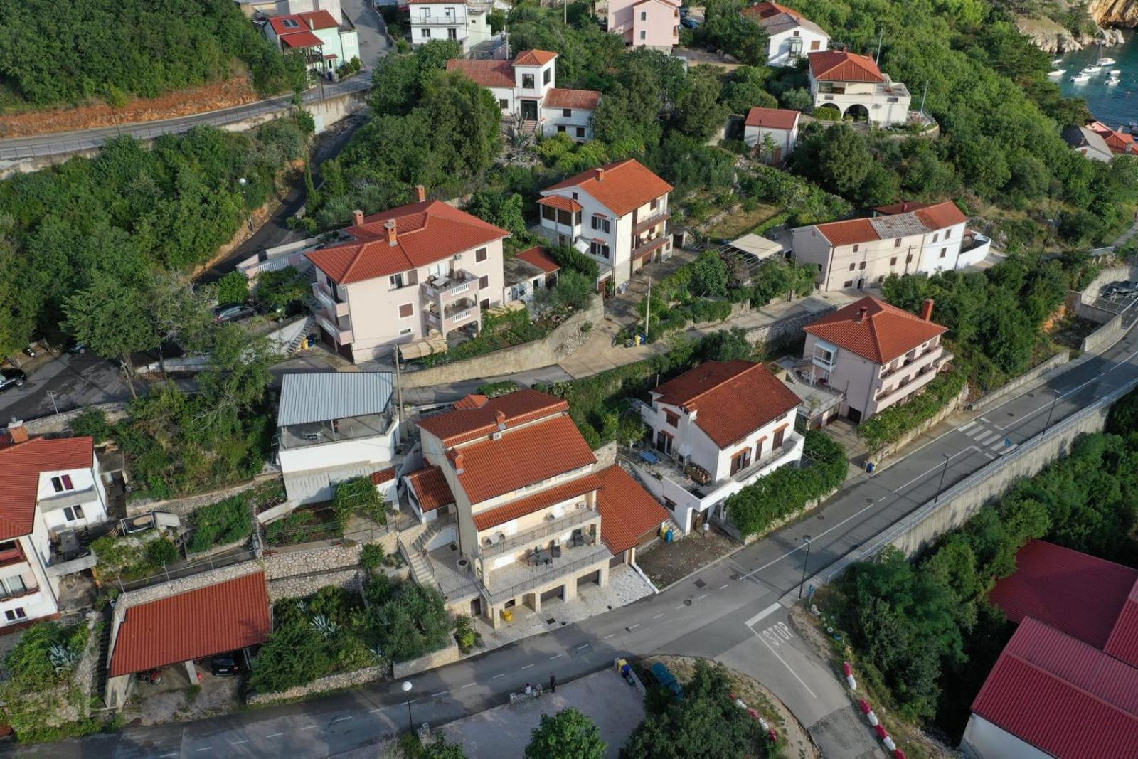 Apartman Marina เวอร์บนิค ภายนอก รูปภาพ